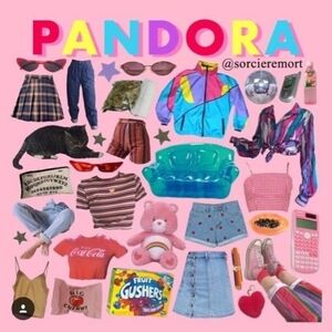 Pandora style mystery box